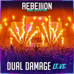Dual Damage LIVE @ REBELLiON Indoor 2024 - REBEL REVOLUTiON