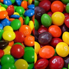 SKITTLES > M&M'S