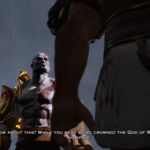 While you were being crowned the god of war I was sent to find an apple… EXPANDED/FULL Version