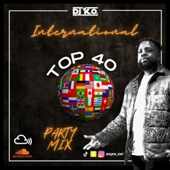 TOP 40 POP Mix 2022 - INTERNATIONAL TOP 40 PARTY MIX - DJ KO