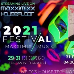 Live @ Festival Radio MAXXIMIXX TLV 31/12/2020