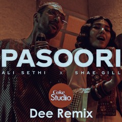 Pasoori - Dee Remix | Ali Sethi x Shae Gil