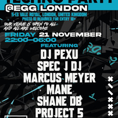 Egg London 21.11.2025