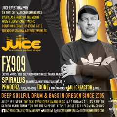 Juice Drum and Bass 09/25/2020