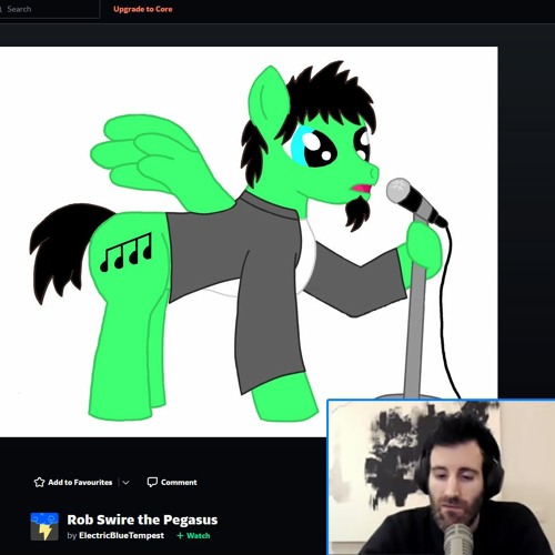 Rob Swire Accidentally Mentions Shelved Collab With My Little Pony During KnifeCast