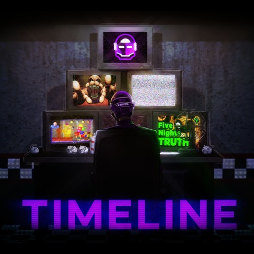 FNAF 10 Anniversary song - Timeline