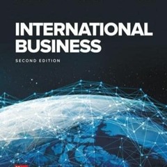 [PDF READ ONLINE] International Business