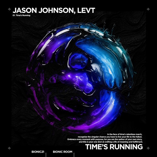 Jason Johnson, LEVT - Time's Running