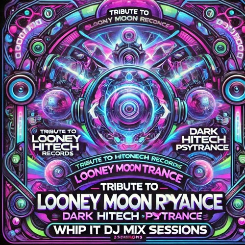 Dark Hitech Psytrance Live Mix 🎧 May 2024 🚀 148 BPM ❤️ Whip It 008