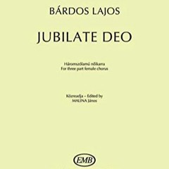 Jubilate Deo - Lajos Bardos
