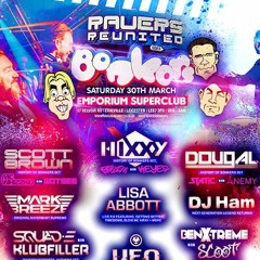 Mizz-T & Mc Messy Live At Ravers Reunited - Bonkers