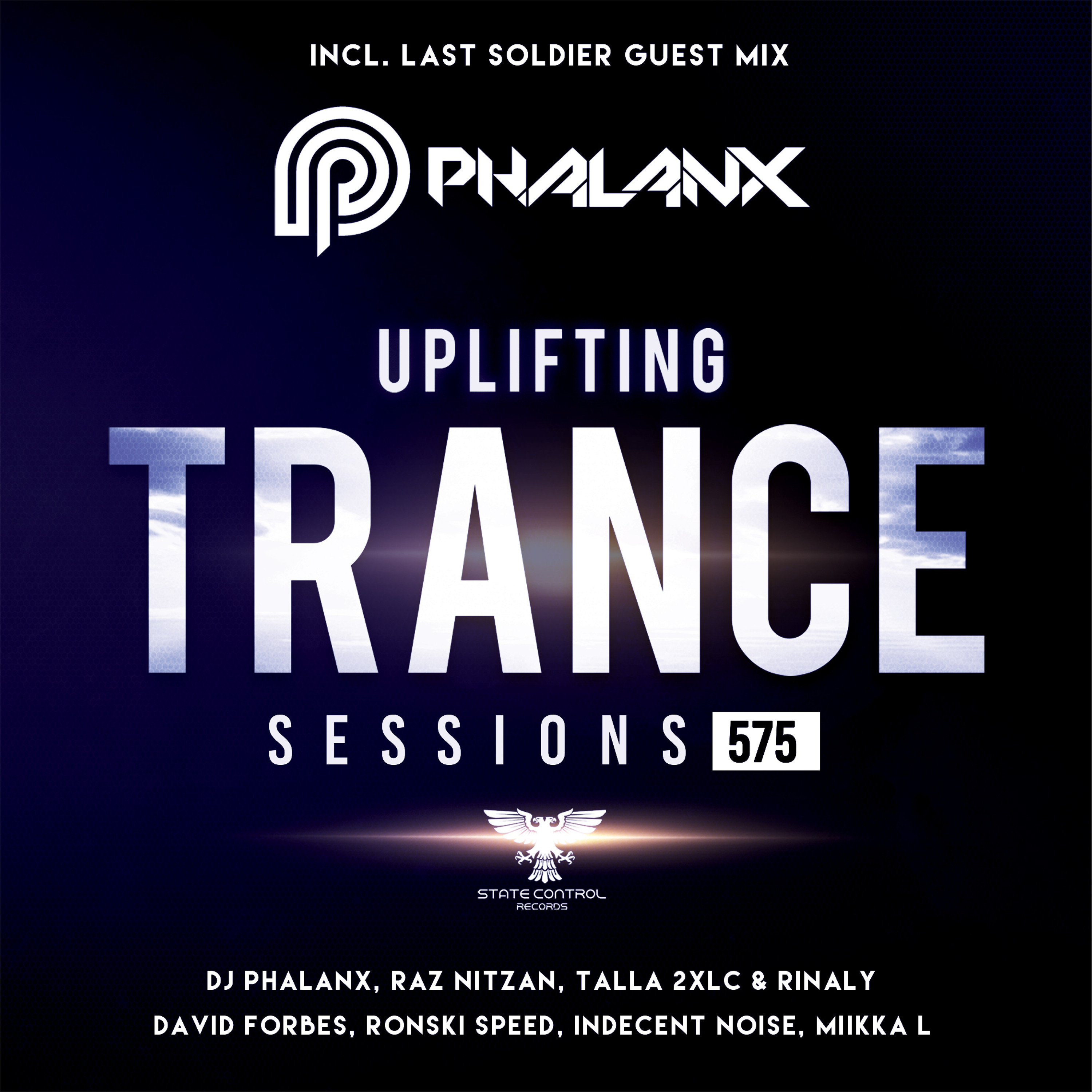 Uplifting Trance Sessions with DJ Phalanx (Trance Podcast)