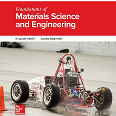 View EBOOK 📒 Foundations of Materials Science and Engineering by  William Smith &  J