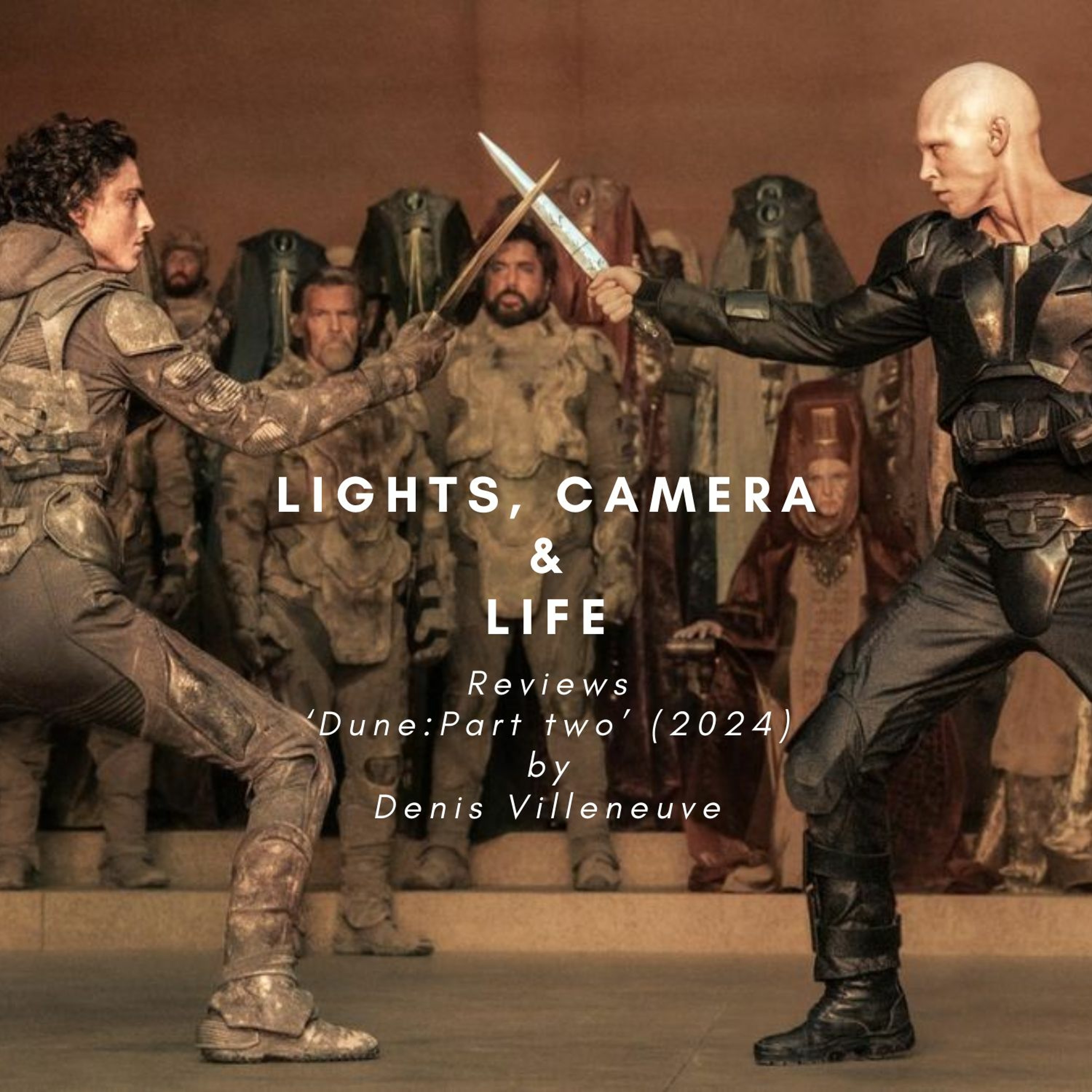 Dune: Part two (2024) - 'Frank Herbert would be proud!' - LCL Podcast episode artwork