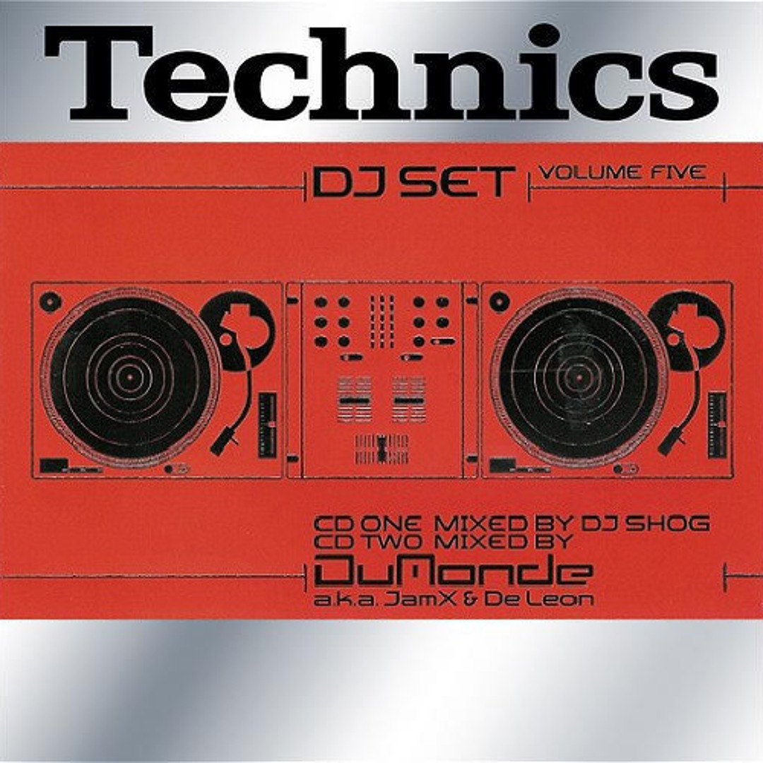 Stream Technics DJ Set Vol. 5 Mixed by DJ Shog & DuMonde a.k.a.