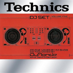 Technics DJ Set Vol. 5 Mixed by DJ Shog & DuMonde a.k.a. JamX & De Leon- CD2 - (2002)