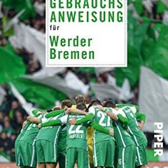 Gebrauchsanweisung für Werder Bremen Ebook