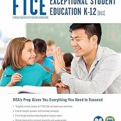 FTCE Exceptional Student Education K-12 (061) Book + Online 2e (FTCE Teacher Certification Test