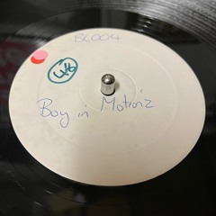 Boy in Motionz - No More Sniff Chats