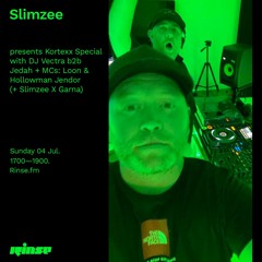 Slimzee presents Kortexx Special with DJ Vectra b2b Jedah + MCs (+ Slimzee x Garna) - 04 July 2021