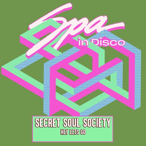 [SPA380] SECRET SOUL SOCIETY - So Hard To Be Free