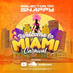 Welcome To Miami Carnival 2024 Mix by Selector Snappy