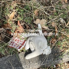 GREGORY CORSO FREESTYLE