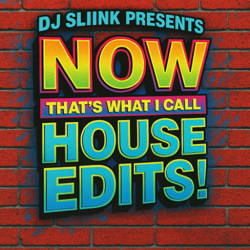 DJ Sliink Presents - Now That's What I Call House Edits (Vol 1)