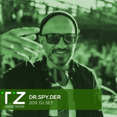 Taktika Zvuka Radio Show #209 - Dr.Spy.Der