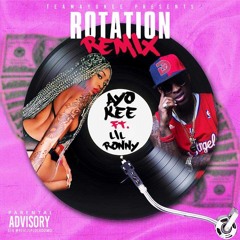 Lil Ronny - Rotation Ft Ayo Kee