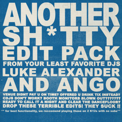 Young M.A. - Ooouuu (Ango x Luke Alexander Edit) + WINTER 2024 EDIT PACK IN DOWNLOAD