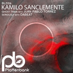 Premiere: Kamilo Sanclemente, Juan Pablo Torrez  - Ghost Train [Plattenbank]