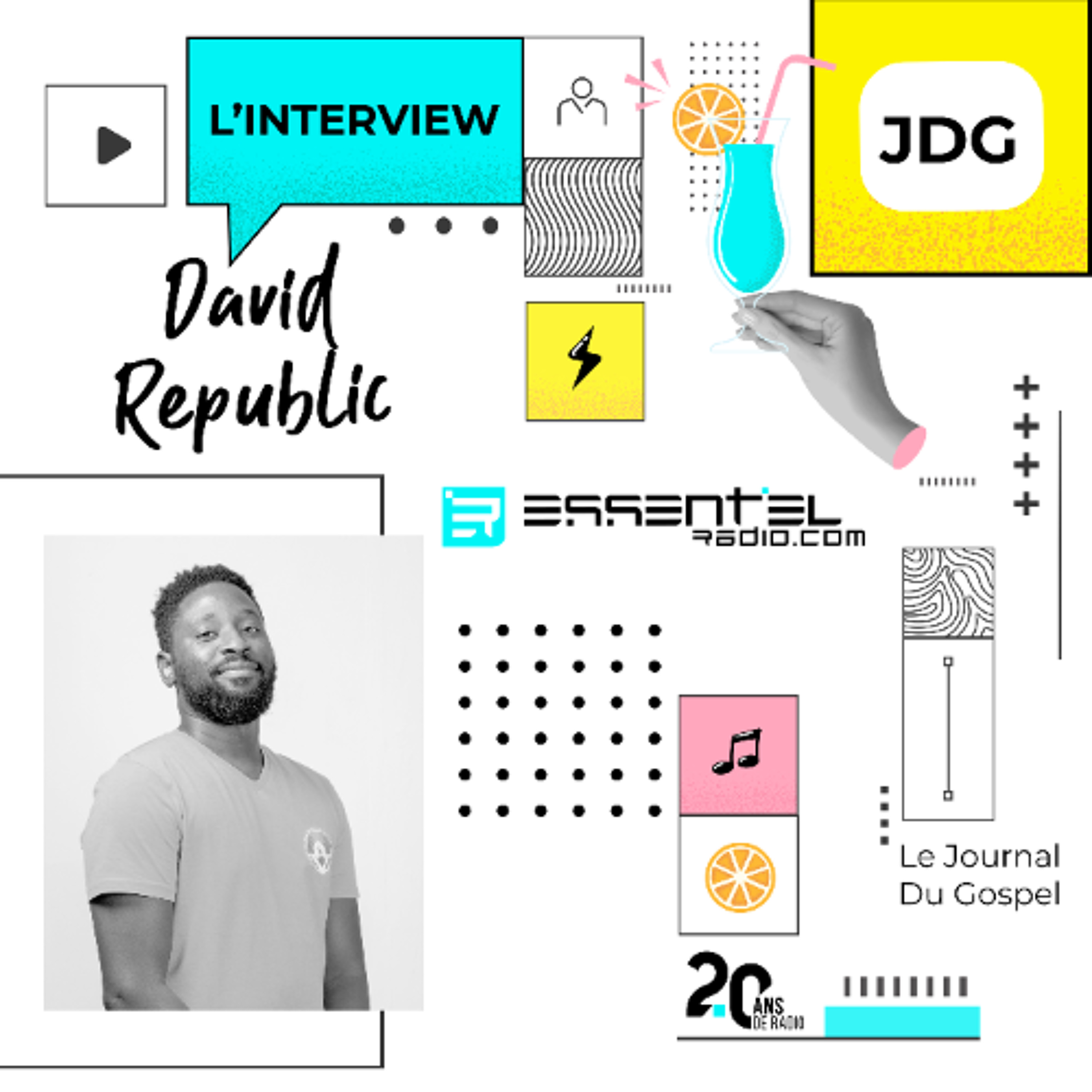 PLUS de talent : David Republic, l'interview - Podcast du 30/06 episode artwork