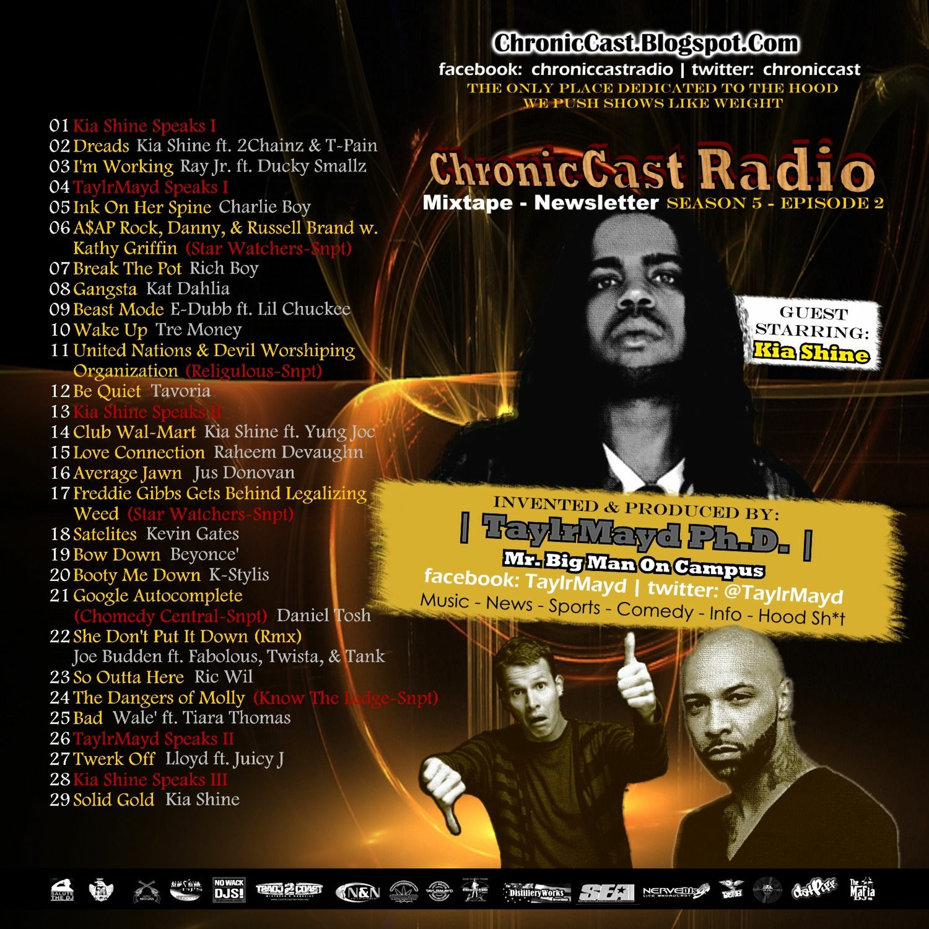 ChronicCast Radio - The Only Place Dedicated To The Hood