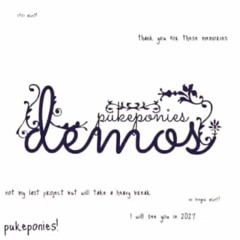 pukeponies! - downtown!