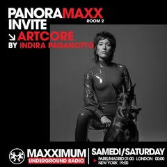 Indira Paganotto presents Artcore : Maxximum Radio, Paris