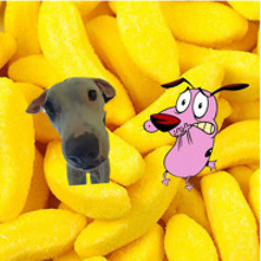 GummyBanana (GummyWorm-Subtronics & BoogieT X Banana Planet-Midnight Tyrannosaurus (DA#POUND DOUBLE)