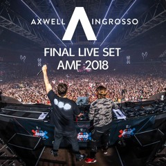 Axwell Ingrosso - Amsterdam Music Festival 2018