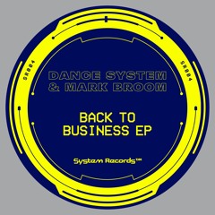 SR004 > Dance System & Mark Broom - Never Ever (System Records) CLIP