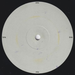 ONOMIX 011: Brie (Live @ ONO Underground)