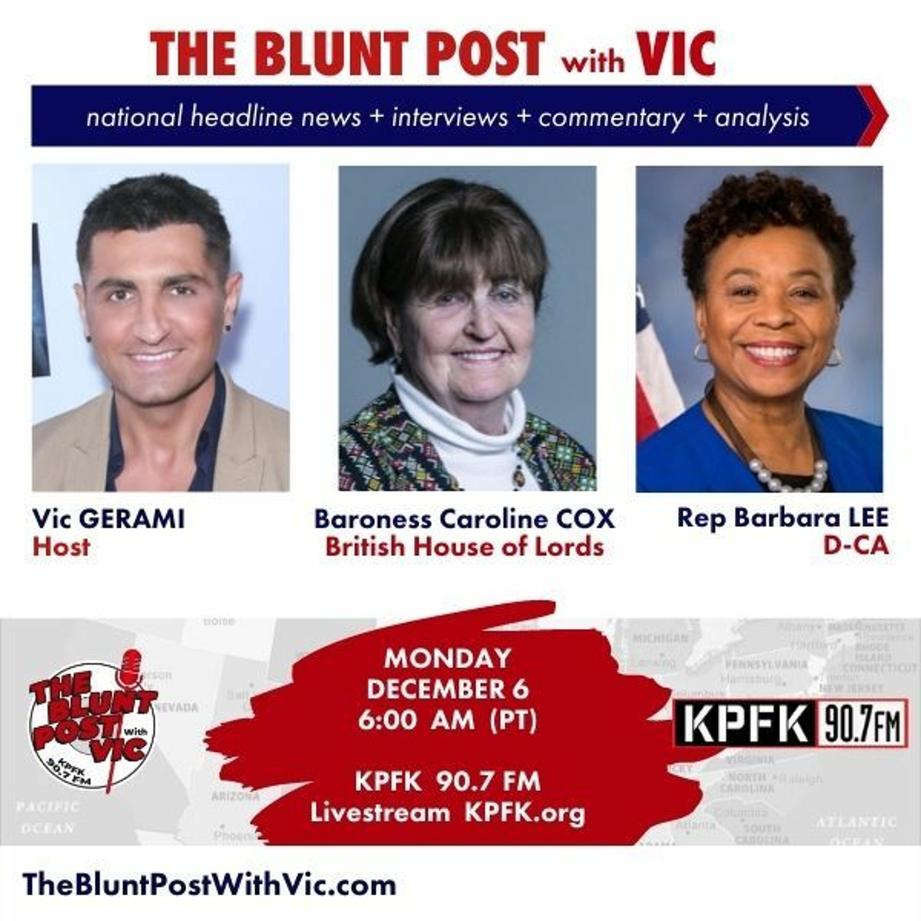 THE BLUNT POST with VIC