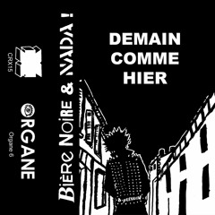 Soif Du Pouvoir, DISCHARGE cover feat. Frédéric Juge (split tape with NADA! / CRX15 + Organe6)