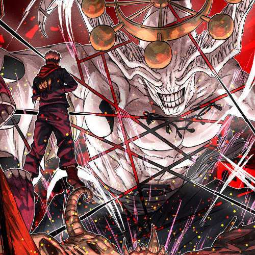 BLU RAY SUKUNA VS MAHORAGA VISUAL REVIEW AND ANIMATION FACTS visual data 8