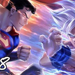 Dizzyeight - SUPERMAN VS GOKU RAP SONG | “Strongest” | ft. Errol Allen (Dragon Ball Z vs DC)