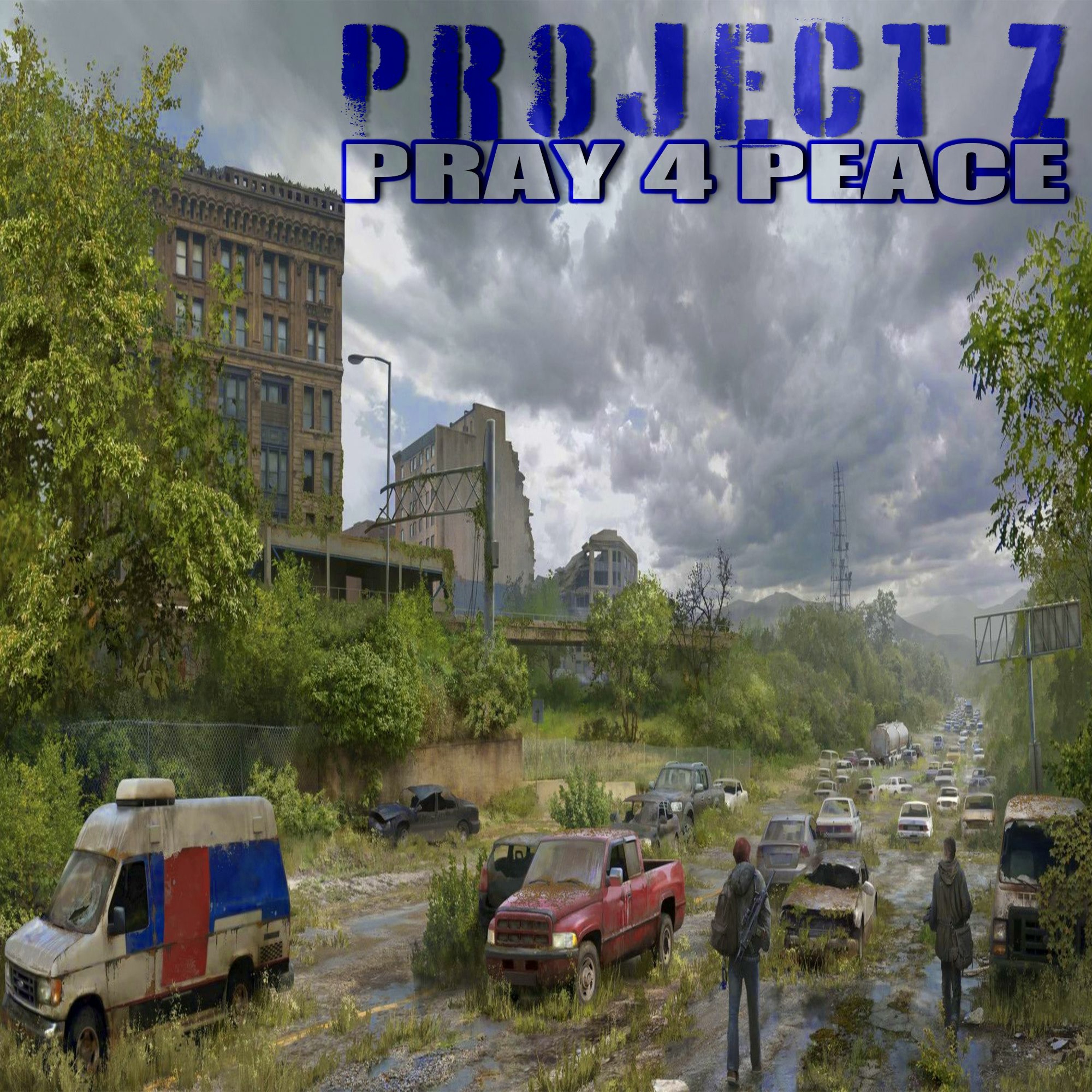 PROJECT Z - PRAY 4 PEACE episode artwork