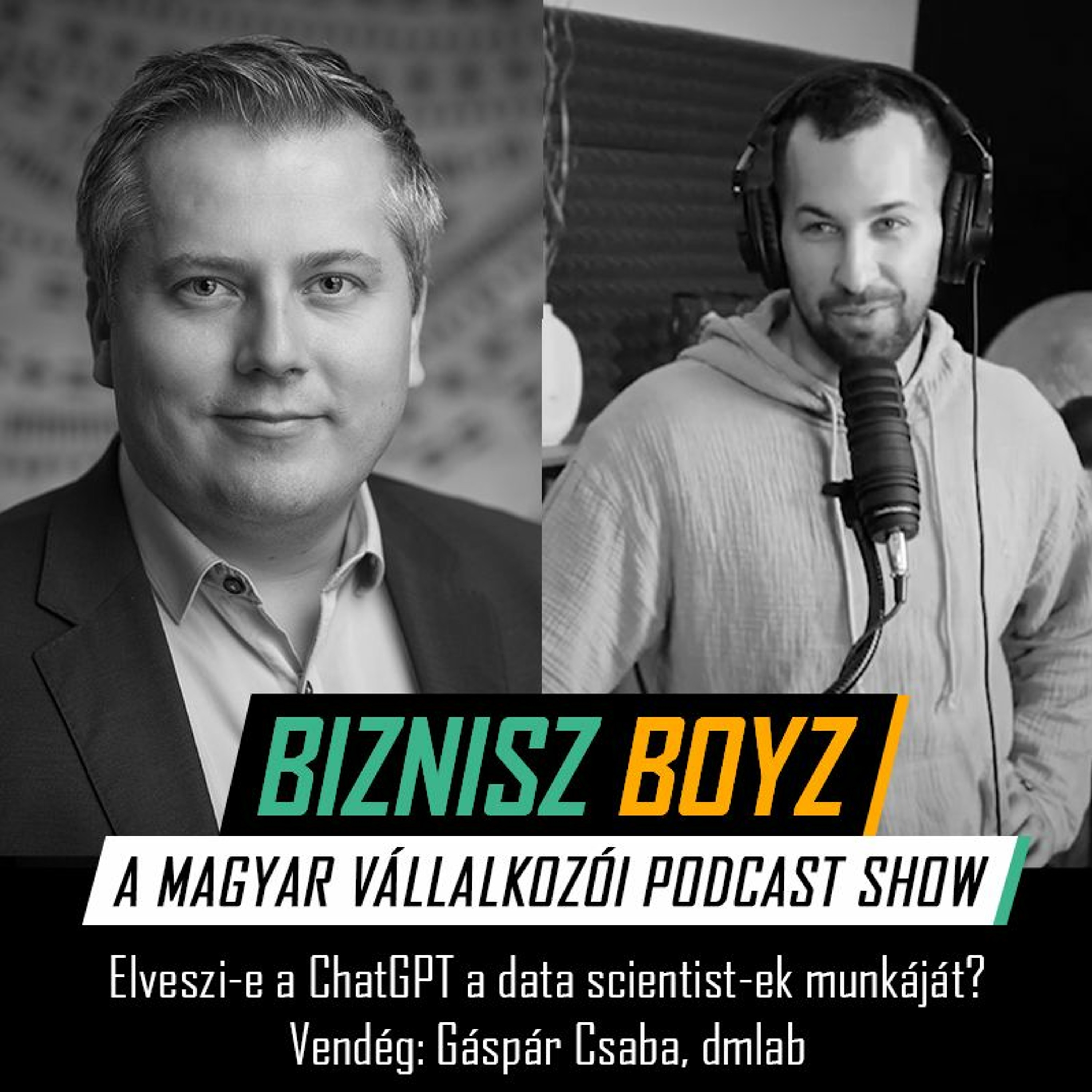 Data Science Extra: Elveszi-e a ChatGPT a data scientist-ek munkáját? (Vendég: Gáspár Csaba, dmlab)