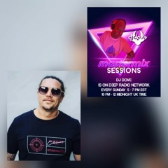 DJ Dove Mastermix Sessions #190 w/ B-Long on D3EP Radio Network 02/12/2023