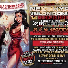 LET It FLOW  **WINNING** NEXT HYPE 7th BIRTHDAY JOINT COMPETITION ENTRY