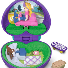 PollyPocketTinyPocketWorldPolly&Peaches