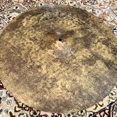 Paiste Signature Dark Dry Ride Mark I 20 inch 2148g Sound Sample